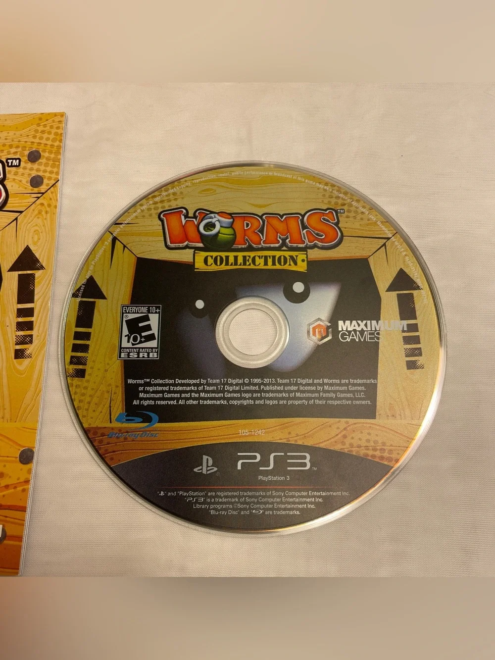 Worms Collection (Sony PlayStation 3, 2013) - CIB Tested & Works Complete Minty